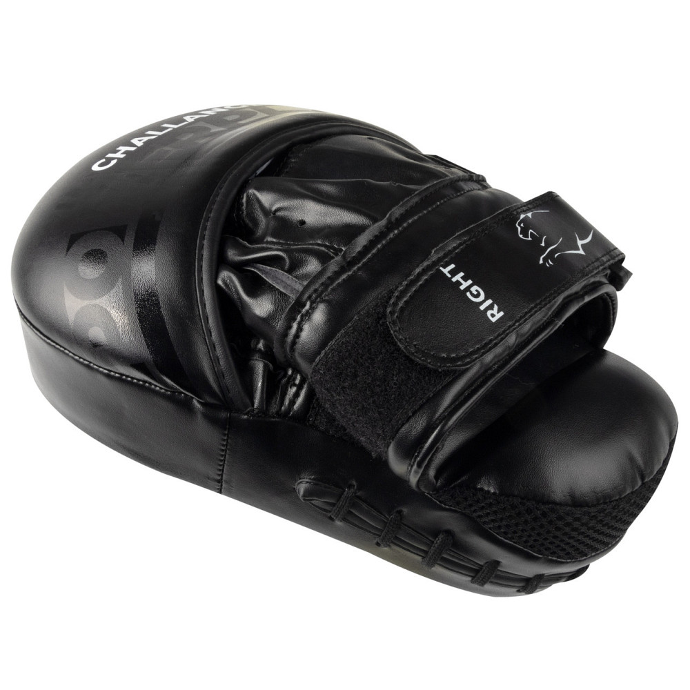 Лапи боксерські PowerPlay 3041 Чорні PU [пара] Каменское - изображение 5