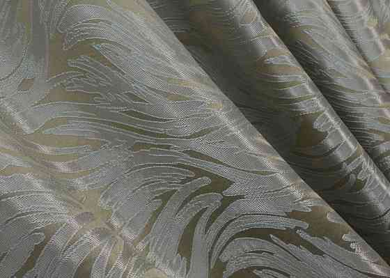 Шторная ткань жаккард 