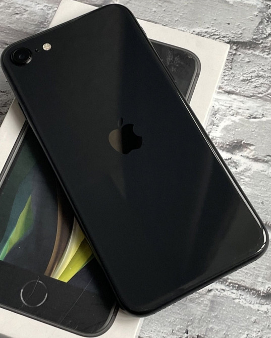 Айфон iPhone SE 2020 64GB Black Neverlock. Киев - изображение 4