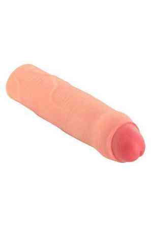 Насадка на член Real Body - Real Extender BIGGY с закрытой головкой Sex Aura Киев