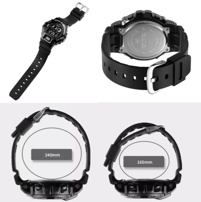 Мужские наручные часы Skmei 1905 Черный Винница - изображение 8