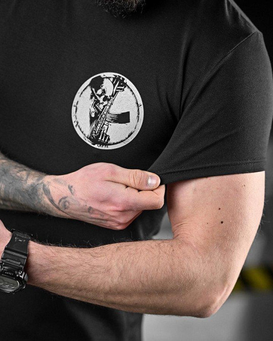 Мілітарі футболка SPARTA gerl ДЛ6485 Одесса - изображение 5