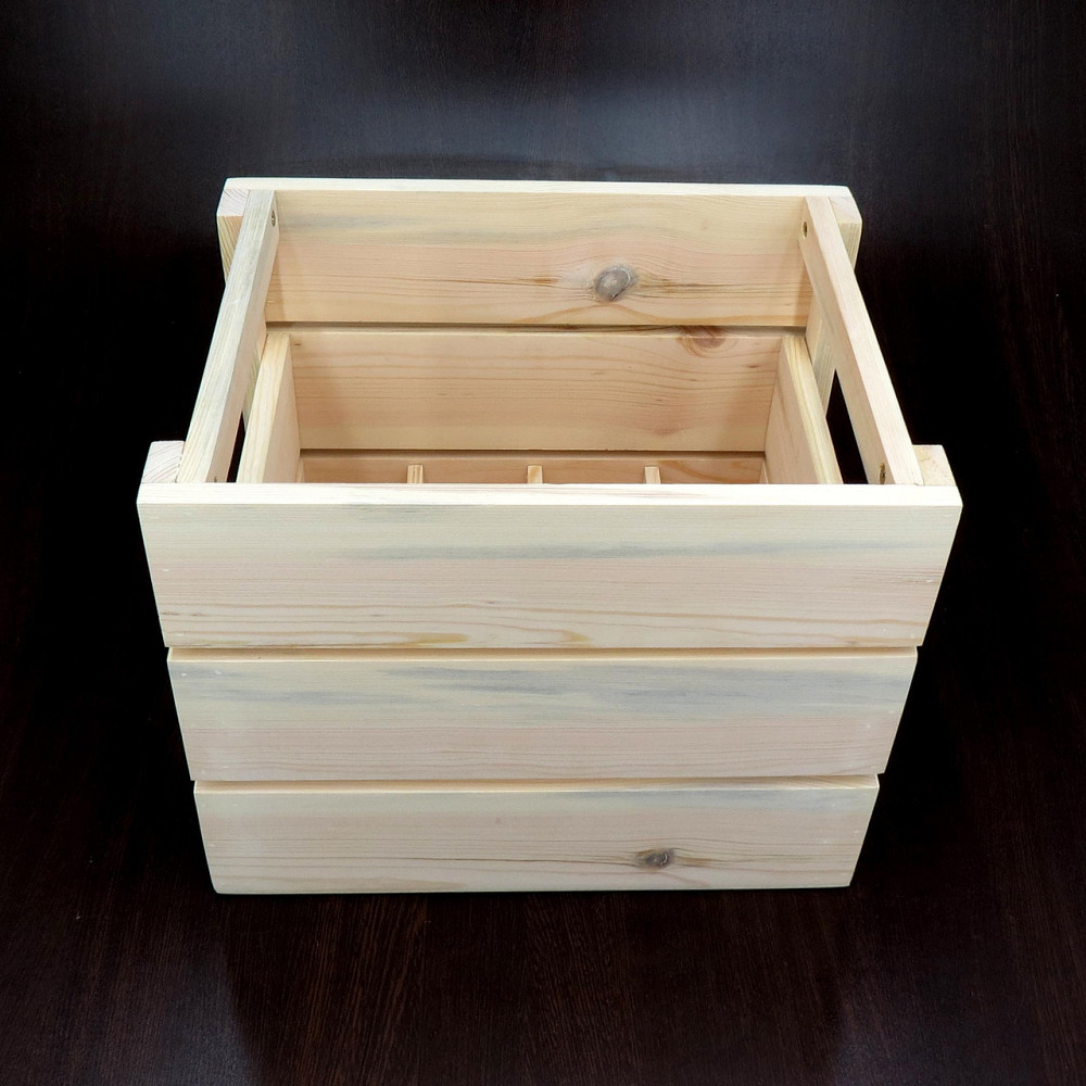 Интерьерный декоративный ящик 