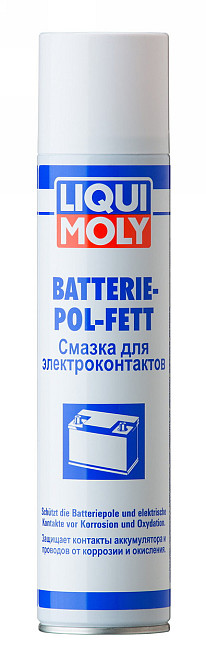 LIQUI MOLY 3141 Batterie-Pol-Fett — Мастило для клем акумулятора | Захист від окислення, корозії та надійний електричний контакт Ковель - фото 1