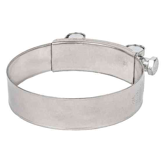 Хомут силовой нержавеющий 24мм Ø92-97мм (КРАТНО 5шт) SIGMA (2508261) Киев