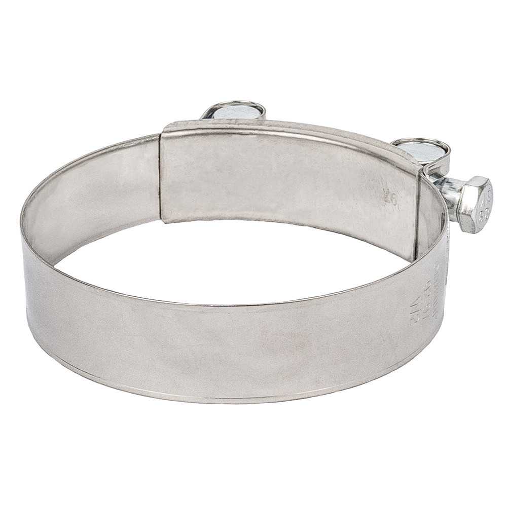 Хомут силовий неіржавкий 24 мм Ø 92-97 мм (КРАТНО 5 шт.) SIGMA (2508261) Київ - фото 3