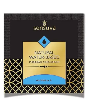 Пробник Sensuva - Natural Water-Based (6 мл) Львов