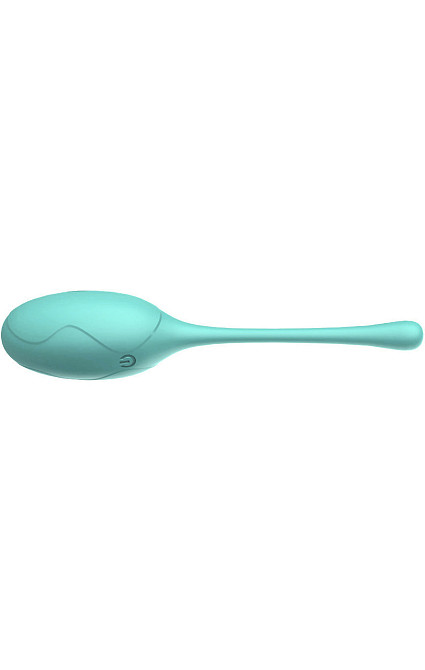 Виброяйцо Turquoise Pleasure 10 режимов вибрации цвет бирюзовый Sex Aura Киев - изображение 4