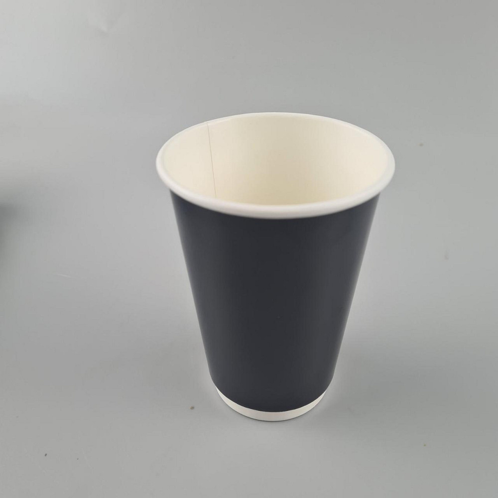 Стакан картонный 2х слойный 340мл  