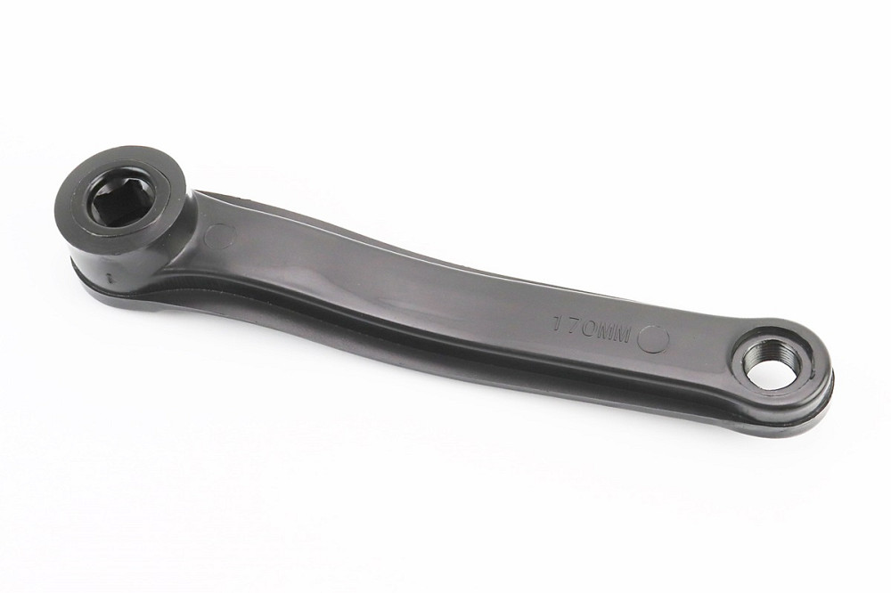 Шатун лівий "квадрат" 170мм MTB, чорний Київ - фото 2