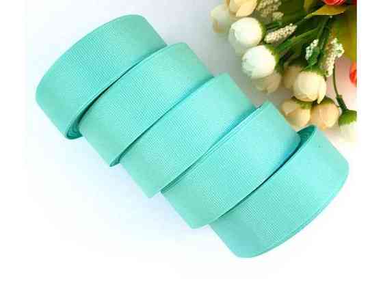 Лента репсовая 23м арт.АБ-720 2,5см тифани ТМ КИТАЙ Киев