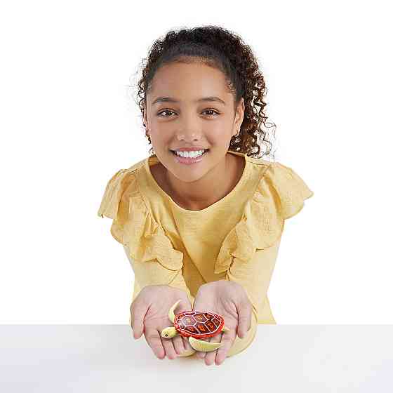 Інтерактивна іграшка Robo Alive – Робочерепаха (бежева) Днепр