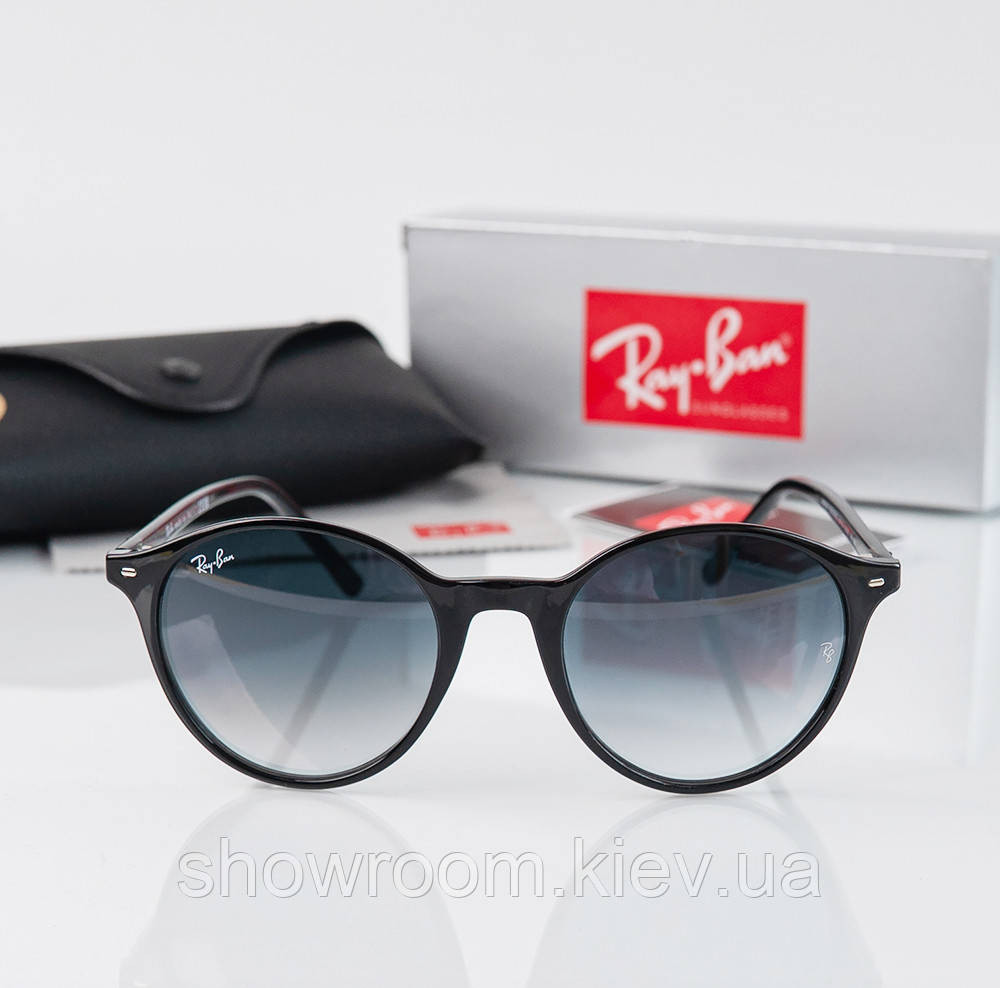 Жіночі сонцезахисні окуляри Ray ban 2230 (901/32) Lux Київ - фото 2