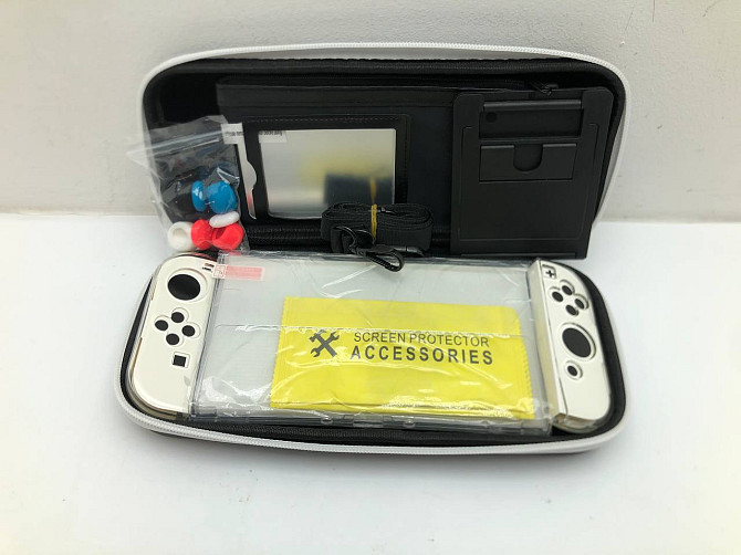Захисна сумка-кейс для Nintendo Switch/OLED 25259 Луцк - изображение 2