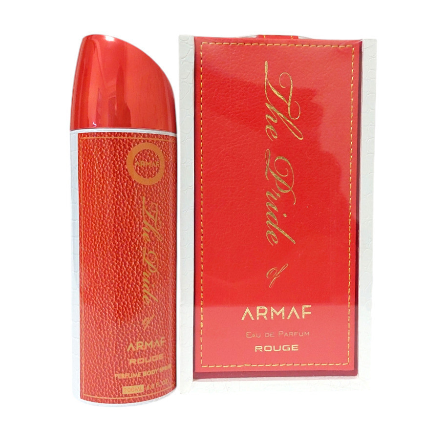 Набор для женщин The Pride of Rouge Armaf (Парфюмированная вода 100 мл Дезодорант 200 мл) Запорожье - изображение 1