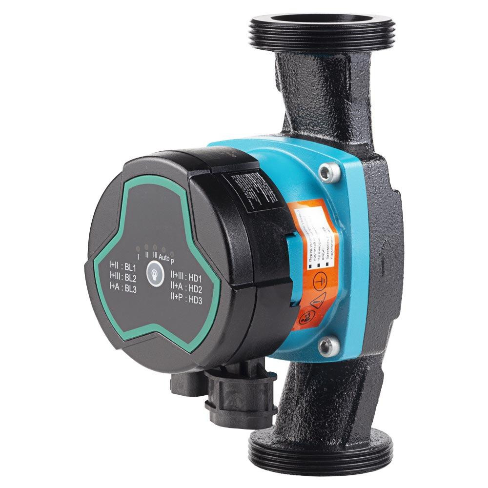 Насос циркуляційний енергозберігаючий 5-90Вт Hmax 8м Qmax 73л/хв Ø2" 180мм + гайки Ø1¼" AQUATICA GPA32-8/180 Рівне - фото 1