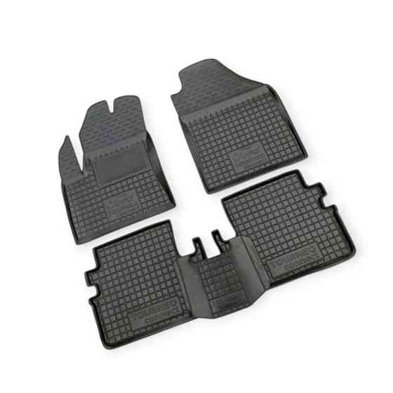 Коврики Форд tourneo connect 2002-2012 корот.база, борт 2,5см, с перемычкой салона Мукачево