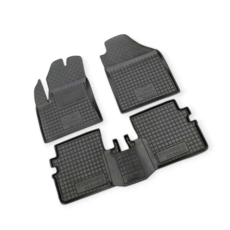Коврики Форд tourneo connect 2002-2012 корот.база, борт 2,5см, с перемычкой салона Мукачево - изображение 1