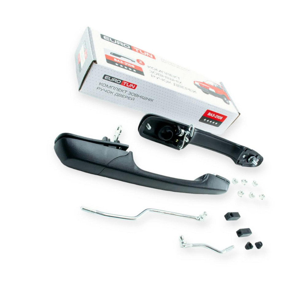 Ручка наружная 2108, 2113 (к-кт 2 шт) Евро двери Мукачево - изображение 1