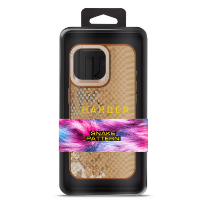 Чехол для мобильного телефона Harder Snake Pattern Apple iPhone 15 Pro Max Beige (ARM76800) Винница - изображение 3
