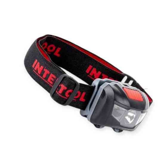 Фонарик диодный налобный 1 super led 1w, 3хaaa, 4 режима, до 10ч, 60м Мукачево