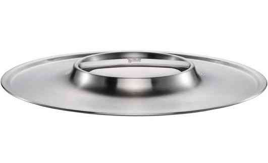 Чавунна Каструля з кришкою для гриля діаметром 22 см Fiskars (1066430) Нержавіюча сталь Нововолинськ