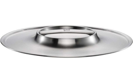 Чавунна Каструля з кришкою для гриля діаметром 22 см Fiskars (1066430) Нержавіюча сталь Нововолинськ - фото 4