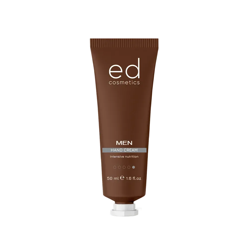 Мужской крем для рук MEN HAND CREAM ED Cosmetics, 50 мл Днепр - изображение 1