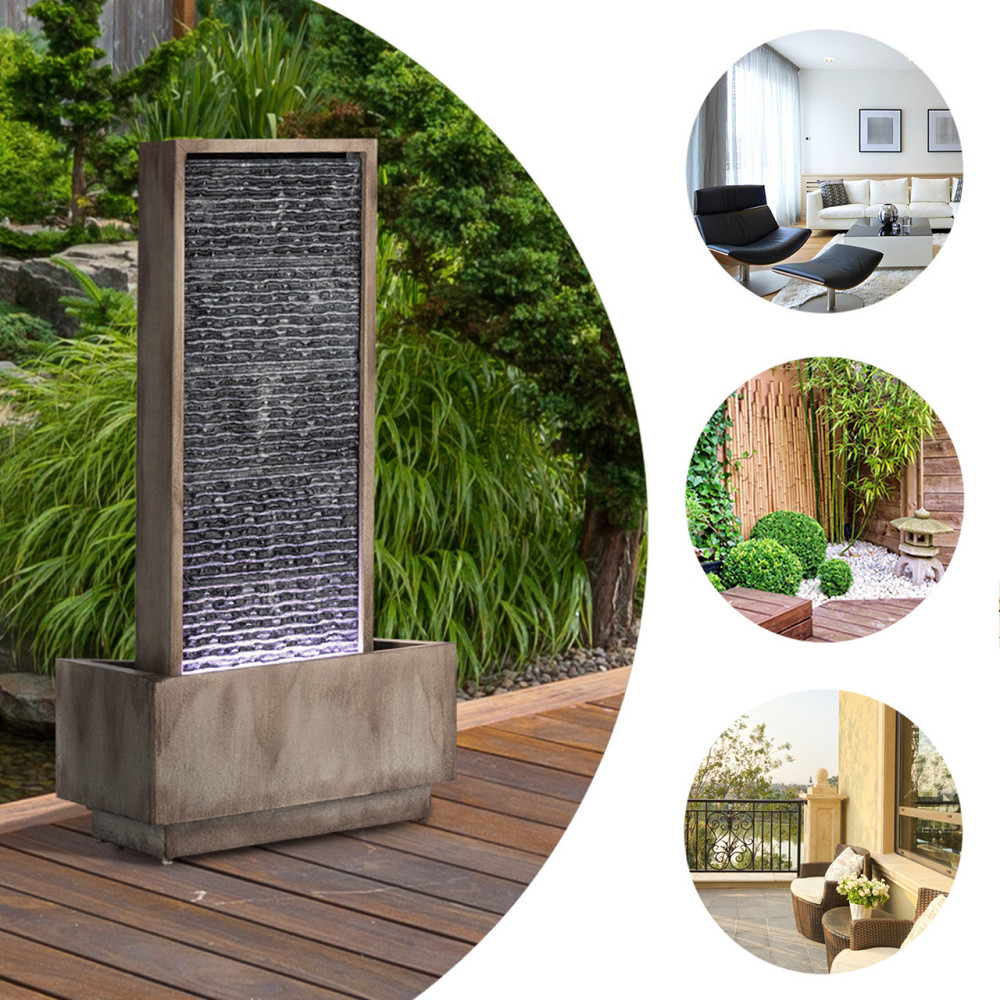 Садовый фонтан Imperia для внутреннего и наружного применения, насос 10 Вт, кабель 10 м, оцинкованный Ровно - изображение 3