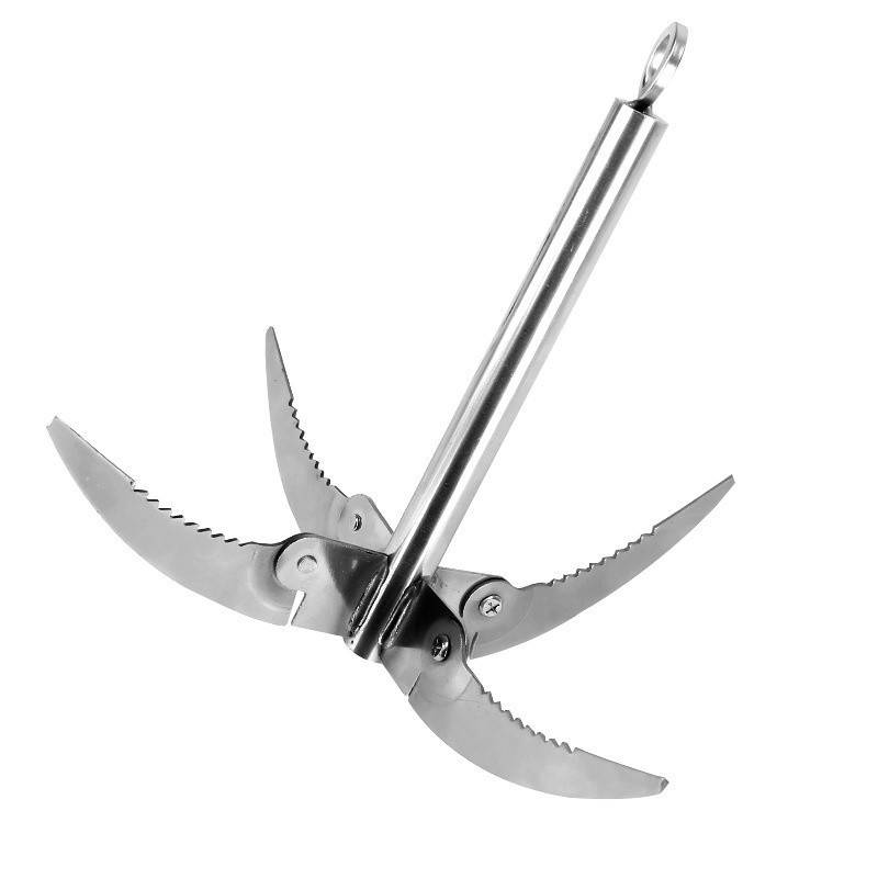 Складной якорь для рыбалки и очистки дна Киев - изображение 1