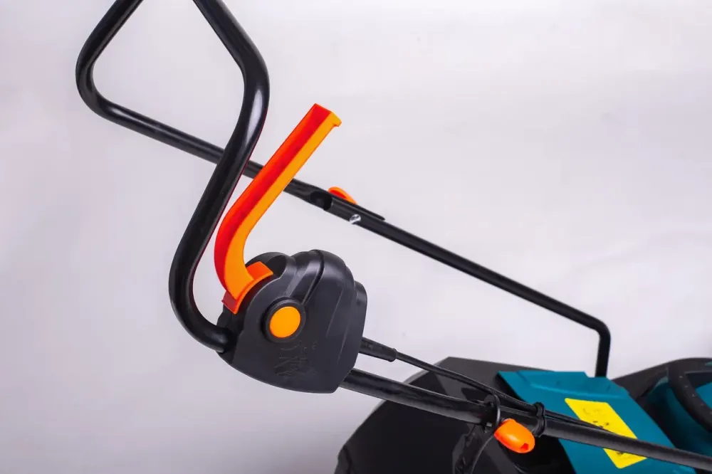 Газонокосарка електрична Euro Craft ECLM32E ,Краща електрична газонокосарка 2200 Вт,Електрогазонокосілкі АСИНХРОНИЙ ДВИГУН Львів - фото 7