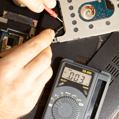 Цифровой мультиметр XB 866 WY006 надежный для измерений Харьков - изображение 10