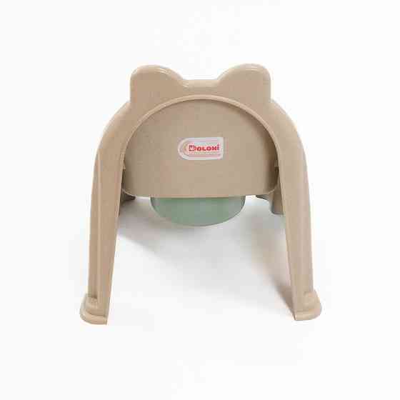 Горшок детский №1 013317/02eco бежевый 40х30 см Винница