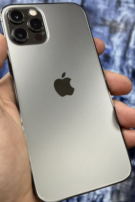 Айфон iPhone 12 Pro Graphite 128Gb. Neverlock. Київ - фото 4