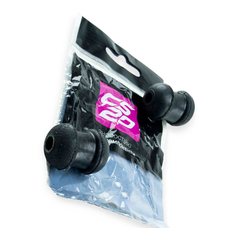 Сайлентблок тяг ЗАЗ 1102, 1103. 1105 Таврия (к-кт 2 шт) CS-20 рулевых Мукачево - изображение 1