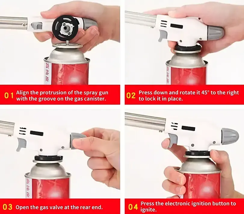 Газовая горелка Flame Gun Коломия - фото 5