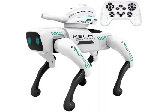 Интерактивный робот-пес, стреляющий шариками орбиз UFT Smart Dog 2 Коломыя