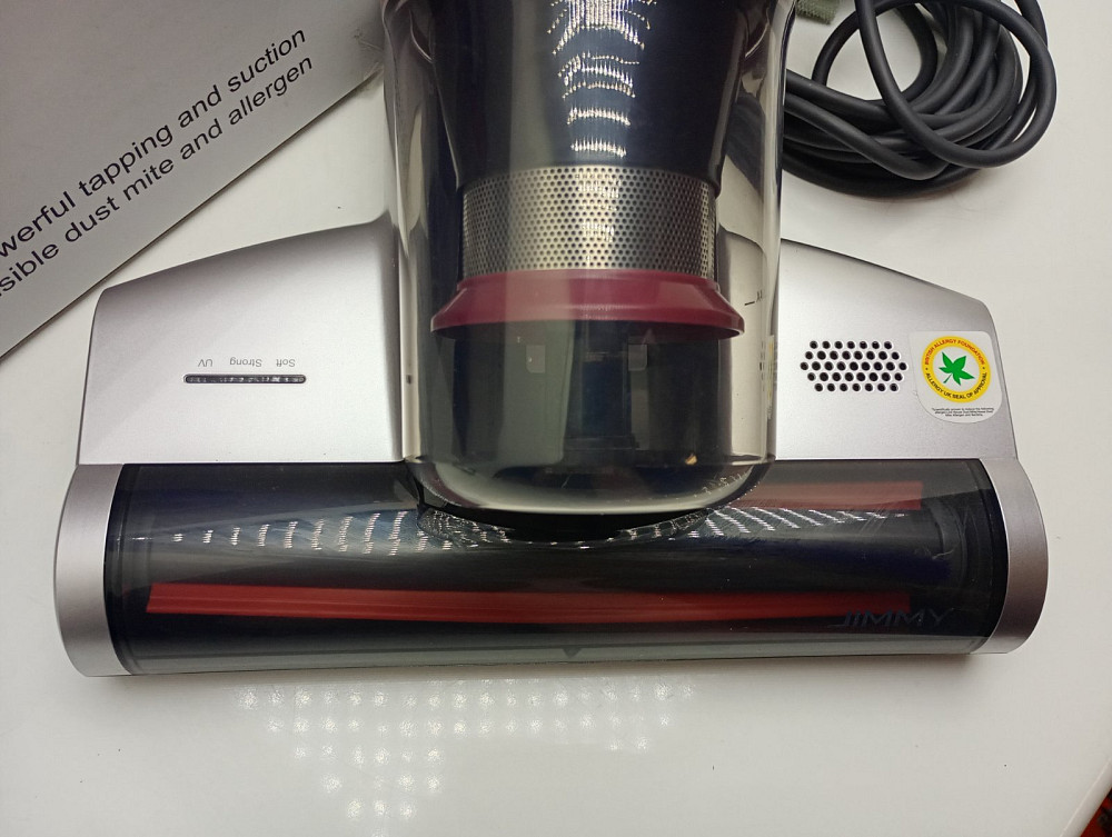 Ручний пилосос з УФ-лампою для ліжка Jimmy BX5 Pro (Б клас) Луцьк - фото 3