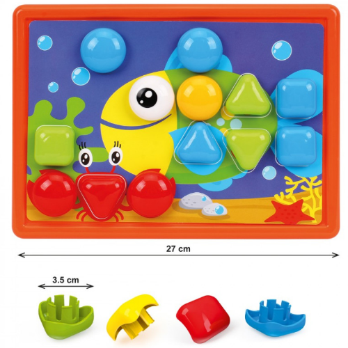 Іграшка "Мозаїка" Технок 6047 Житомир - фото 2