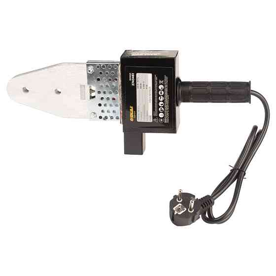 Паяльник для пластиковых труб 800Вт 20-63мм металлический кейс SIGMA (2743461) Киев