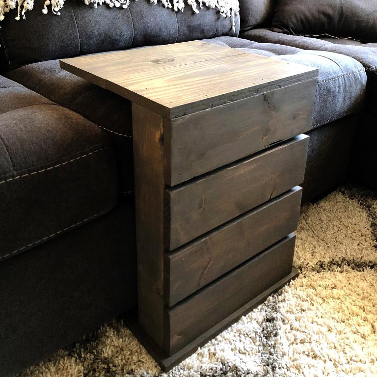 Приставний столик "Букіт" мокко Миколаїв - фото 1