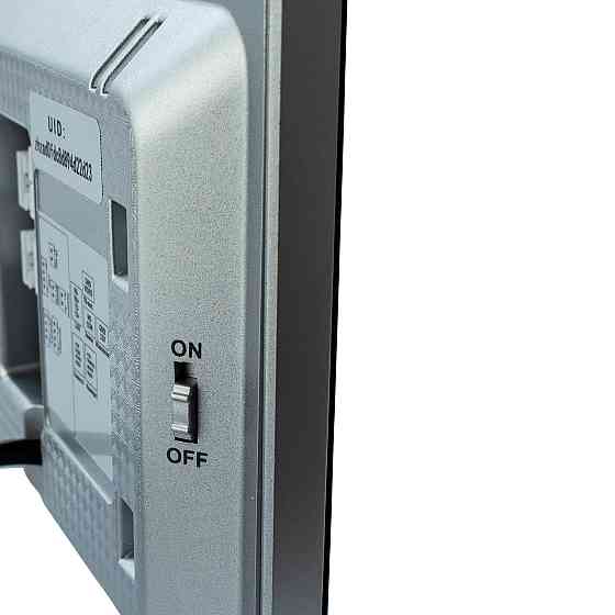 Відеодомофон 7 дюймів з Wi-Fi SEVEN DP-7576-W2K black Київ