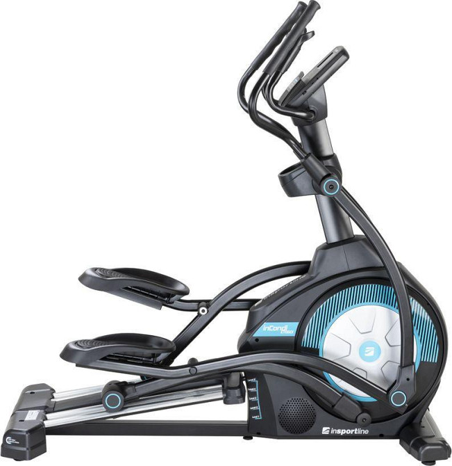 Орбитрек магнитный inSPORTline ET660i II черный Киев - изображение 2