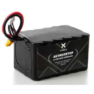 Аккумуляторный блок Vinga Li-Ion 6S4P 22000mAh коробка 10 штук (V6S4P-22000MAH-10X) Вінниця