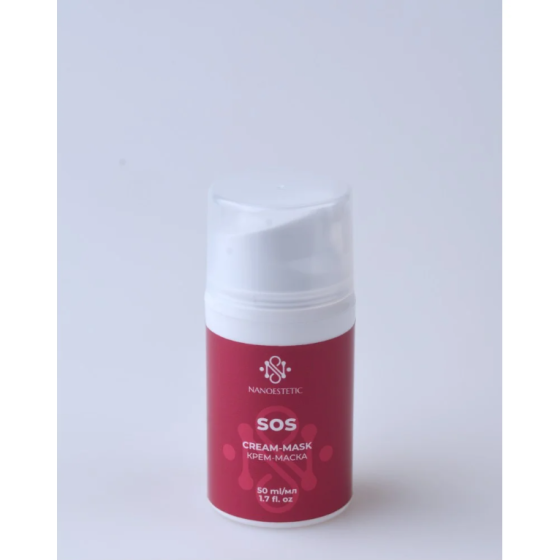 Крем-маска SOS з ферментованим маслом шиунко 50 мл NanoeStetic Дніпро