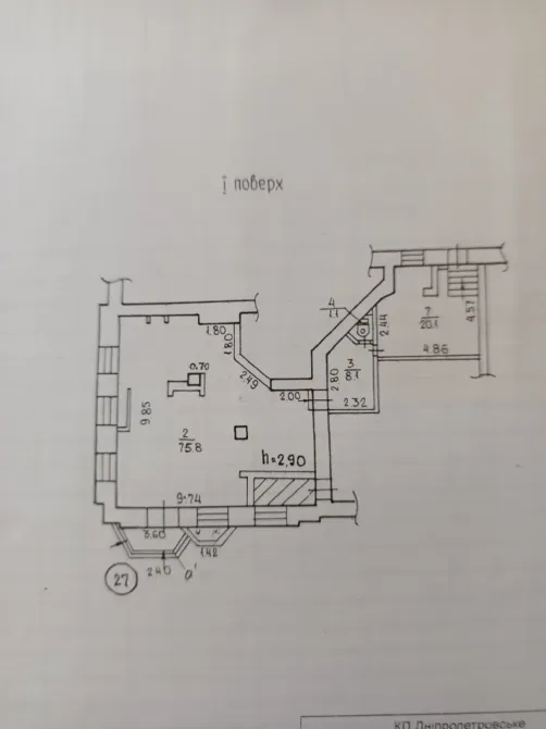Пересічення Січових стрільців і Старокозацької. Червона лінія з окремим входом, великі вікна по периметру. Гарний автомобільний і пішохідний трафік. В Дніпро - фото 19