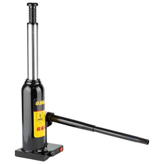 Домкрат гидравлический бутылочный 5т H 210-420мм SIGMA (6101051) Ровно