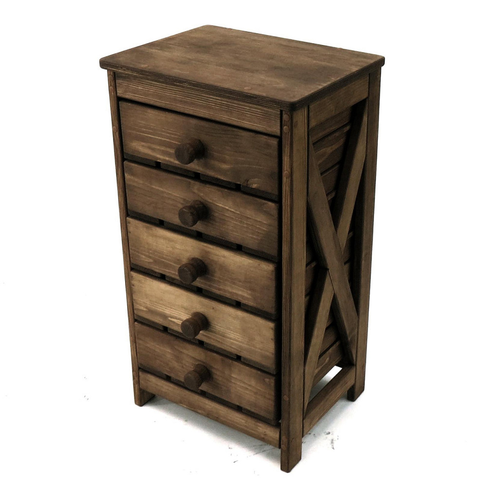 Стелаж для овочів і фруктів "Догвуд" сепія Миколаїв - фото 1