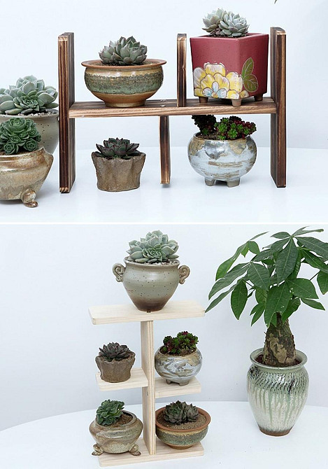 Підставка для квітів "Компета" зефір Миколаїв - фото 4