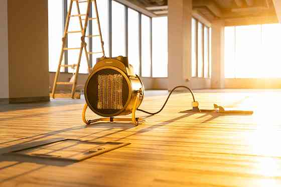 Теплова гармата електрична ARDESTO IFH-05B 5кВт, 50м2, 470м3/г, керамічний нагрів. елемент (PTC), чорний, 4кг Київ